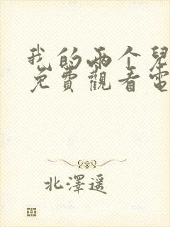 我的两个儿媳妇免费观看电视剧