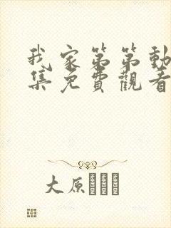 我家第第动漫全集免费观看高清封面