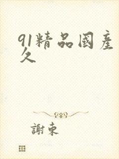 91精品国产久久封面