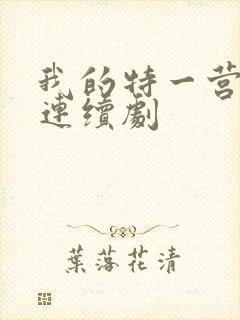 我的特一营电视连续剧