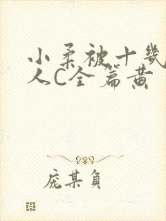 小柔被十几个男人C全篇黄封面