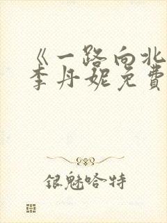 《一路向北》王李丹妮免费播放封面