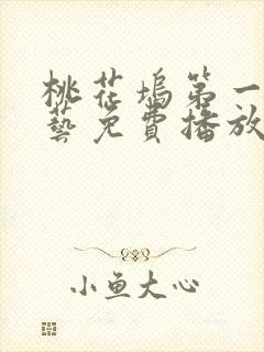 桃花坞第一季综艺免费播放全集完整版封面