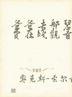 爸爸去哪儿2免费在线观看