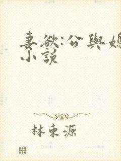 妻欲:公与媳 小说