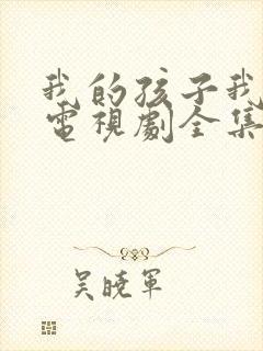 我的孩子我的家电视剧全集免费观看