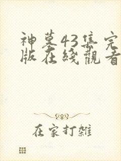 神墓43集完整版在线观看高清