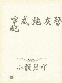 穿成炮灰替身女配