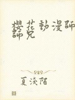 樱花动漫师兄啊师兄