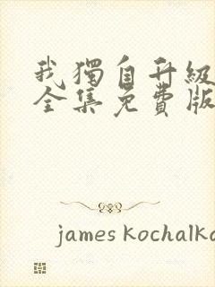 我独自升级动漫全集免费版