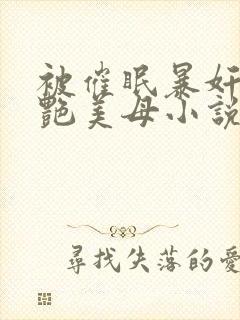 被催眠暴奸的冷艳美母小说