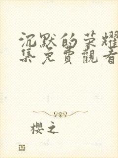 沉默的荣耀24集免费观看