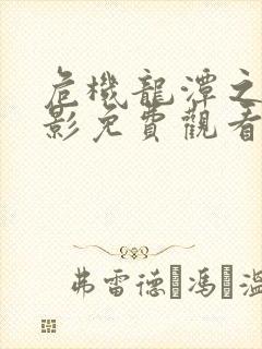 危机龙潭之战电影免费观看