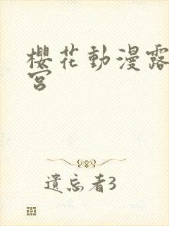 樱花动漫露营后宫