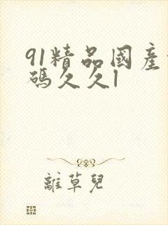 91精品国产乱码久久l