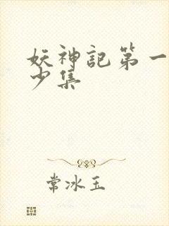 妖神记第一季多少集