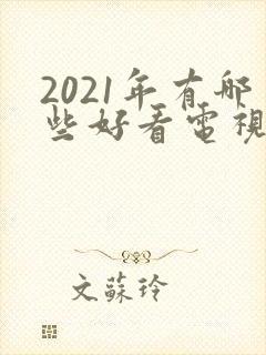 2021年有哪些好看电视剧