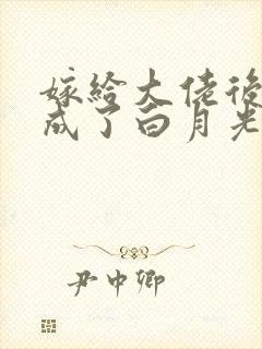 嫁给大佬后,我成了白月光替身