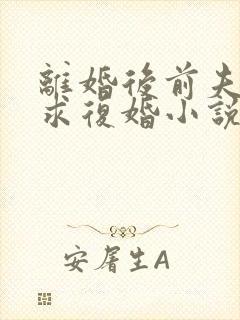 离婚后前夫哭着求复婚小说在线收听封面