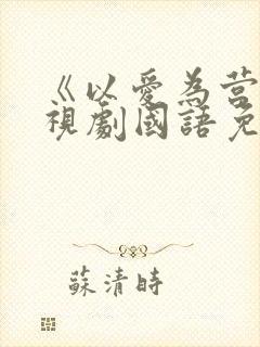 《以爱为营》电视剧国语免费观看