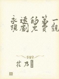 永远的第一名电视剧免费观看全集