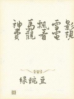 神马飘雪影院免费观看电视剧高清下