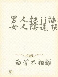 男人把jj插进女人阴道视频