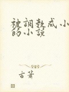 被调教成小母狗的小说封面