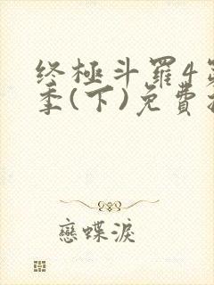 终极斗罗4第四季(下)免费播放