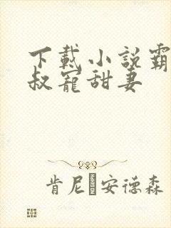 下载小说霸道大叔宠甜妻