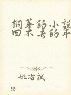 桐华的小说那些回不去的年少时光