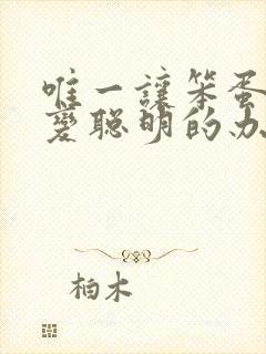 唯一让笨蛋妹妹变聪明的办法是