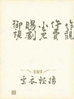 御赐小仵作2电视剧免费观