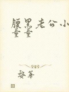 腹黑老公小萌妻童童