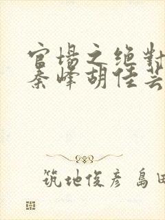 官场之绝对权力秦峰胡佳芸