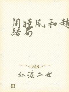 周晓风和赵彤的结局