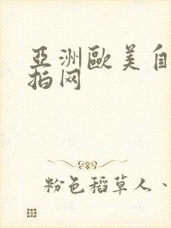 亚洲欧美自拍偷拍网