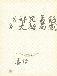 《好兄弟的母亲》大结局剧情解析