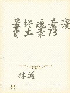 最终魂意漫画免费土豪73