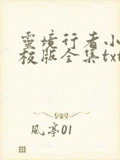 灵境行者小说精校版全集txt封面