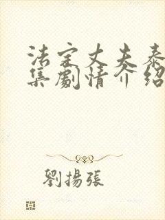 法定丈夫泰剧分集剧情介绍封面