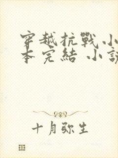 穿越抗战小说全本完结 小说