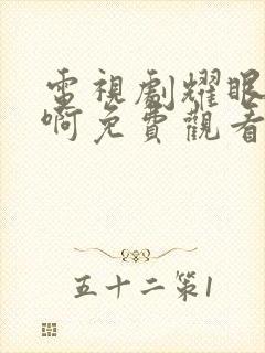 电视剧耀眼的你啊免费观看全集完整版