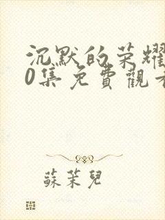 沉默的荣耀第40集免费观看