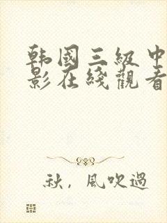 韩国三级中文电影在线观看封面