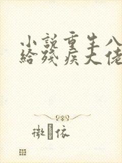 小说重生八零嫁给残疾大佬免费看全文封面