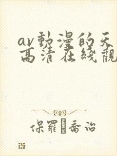 av动漫的天堂高清在线观看