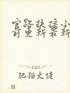 官路扶摇小说超前更新最新章节