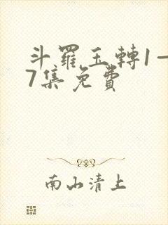 斗罗玉转1—37集免费封面