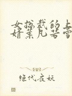 女总裁的上门女婿叶凡若雪